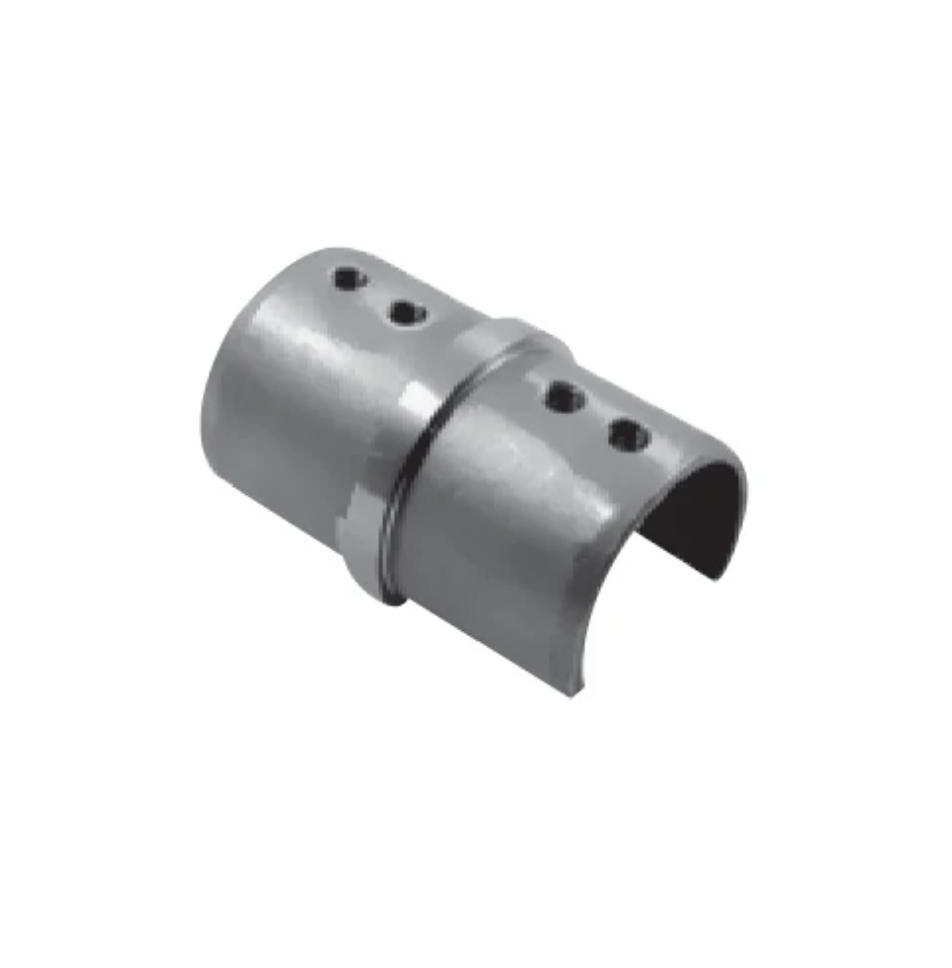 Union Para Corremano Ranurado De 42.4Mm AISI316.