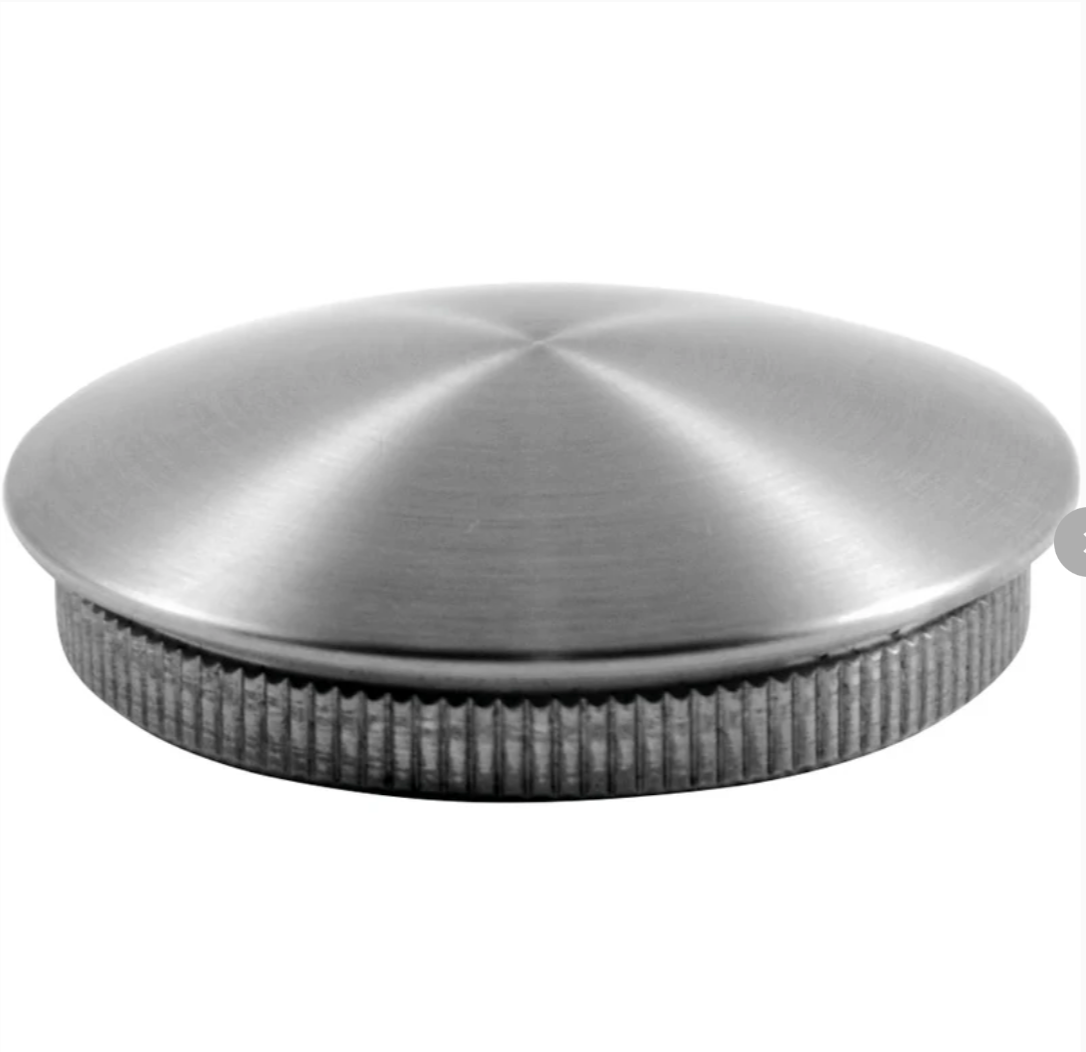 Tapa Ovalada Para Tubo 2".